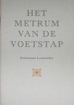 Het metrum van de voetstap. Poëzieroute Leeuwarden, Ophalen of Verzenden, Zo goed als nieuw