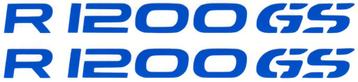 BMW R1200GS sticker set #3 beschikbaar voor biedingen