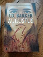 Augustus - J.D. Barker Thriller, Boeken, Ophalen of Verzenden