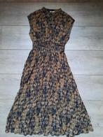 We jurk mouwloos zwart bruin print maat M, Maat 38/40 (M), Bruin, WE, Ophalen of Verzenden