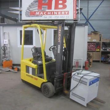 Hyster J 1.60 XMT, heftruck elek. bj 2007, duplomast, side s beschikbaar voor biedingen