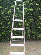 huishoudtrap 5 treden 13, Doe-het-zelf en Verbouw, Ladders en Trappen, Ophalen, Gebruikt, Trap, Opvouwbaar of Inschuifbaar