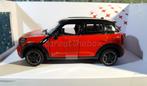 Mini Cooper S Countryman Rood 1:24 Rastar Ras003, Verzenden, Nieuw, Overige merken