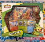 ZELDZAAM! Grookey Collection Box, Hobby en Vrije tijd, Verzamelkaartspellen | Pokémon, Ophalen of Verzenden, Zo goed als nieuw
