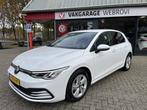 Volkswagen Golf 1.5 TSI 130PK Life Dealer Onderh. Virtual 1e, Euro 6, 4 cilinders, Met garantie (alle), Wit