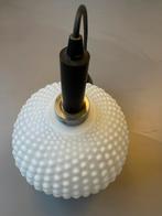 Mid Century Opaline hanglamp, Ophalen, Gebruikt, Mid Century, Glas