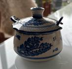 Delfts Blauw Suikerpot, Antiek en Kunst, Ophalen of Verzenden