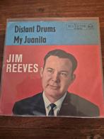 4 x single Jim Reeves voor €4,50, Ophalen of Verzenden, Gebruikt, Country en Western