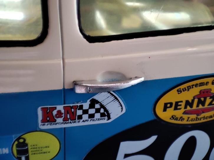 2x Vintage Tamiya Sand Scorcher 3D geprinte deurklink, Hobby en Vrije tijd, Modelbouw | Radiografisch | Overige, Nieuw, Ophalen of Verzenden