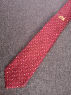 Bordeauxrode stropdas met het wapen van de Gemeente Leerdam., Kleding | Heren, Stropdassen, Ophalen of Verzenden, Nieuw