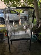 Vogelkooi, Dieren en Toebehoren, Ophalen, Gebruikt, Metaal, Vogelkooi