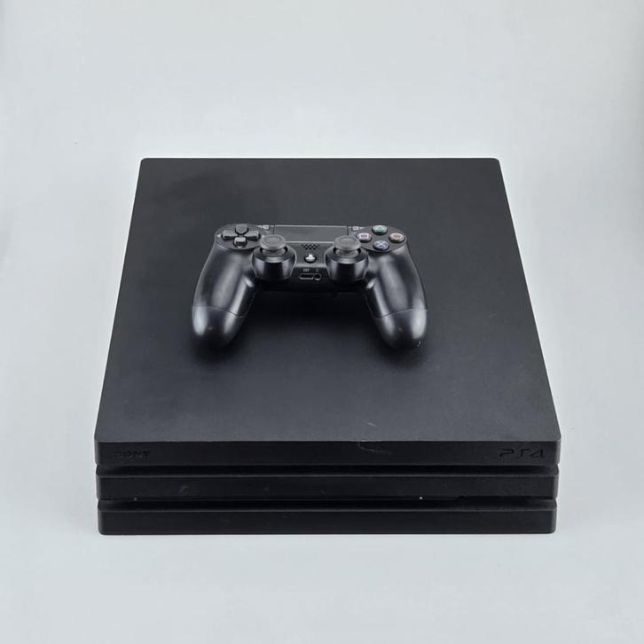 Playstation 4 Pro 1TB Zwart, Spelcomputers en Games, Spelcomputers | Sony PlayStation 4, Zo goed als nieuw