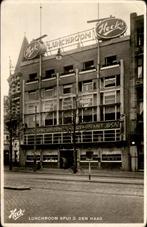 Den Haag Heck's Lunchroom Spui 2 # 1148, Verzamelen, Verzenden, 1940 tot 1960, Ongelopen, Zuid-Holland