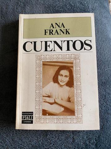 Ana Cuentos. Anne Frank Het Achterhuis. Spaanse uitgave 1989 beschikbaar voor biedingen
