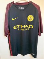 Manchester City uit 2016/2017 maat L, Maat L, Ophalen of Verzenden, Zo goed als nieuw, Shirt