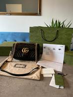 Gucci Tas dames ORIGINEEL+BON Gucci Marmont handtas, Handtas, Ophalen