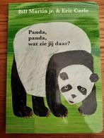 Panda, panda, wat zie jij daar? - Eric Carle, Ophalen of Verzenden, Gelezen, Eric Carle