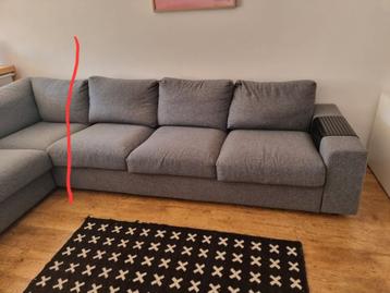 Vimle ikea bank 3-zitselement, Gunnared middengrijs