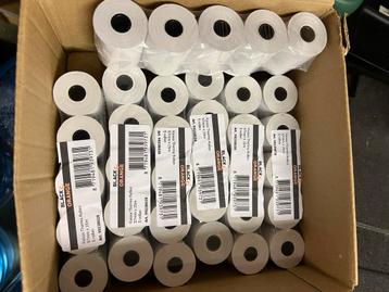 Kassa rolletjes beschikbaar voor biedingen