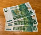5 gulden Vondel bankbiljet 1973, Ophalen of Verzenden, 5 gulden