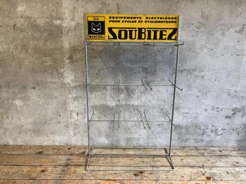 Vintage reclamerek | winkeldisplay fiets bromfiets Frankrijk beschikbaar voor biedingen