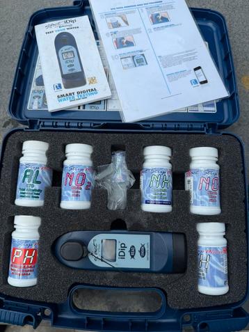 Watertesters. Idip en oxigen meter  beschikbaar voor biedingen