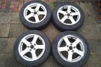 Honda Civic velgen & winterbanden (5x114.3), Ophalen, Gebruikt, 16 inch, Banden en Velgen
