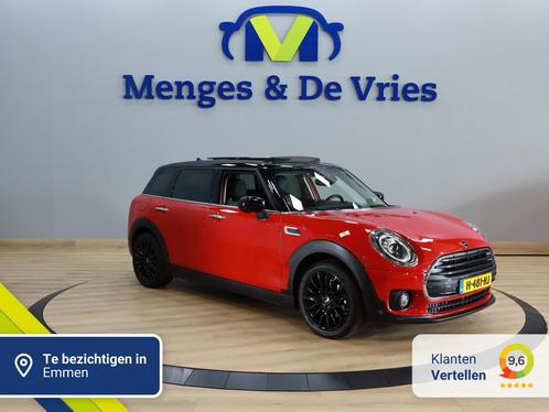 MINI Clubman 1.5 Cooper Business Edition Airco ECC | Panoram, Auto's, Mini, Bedrijf, Te koop, Clubman, ABS, Achteruitrijcamera