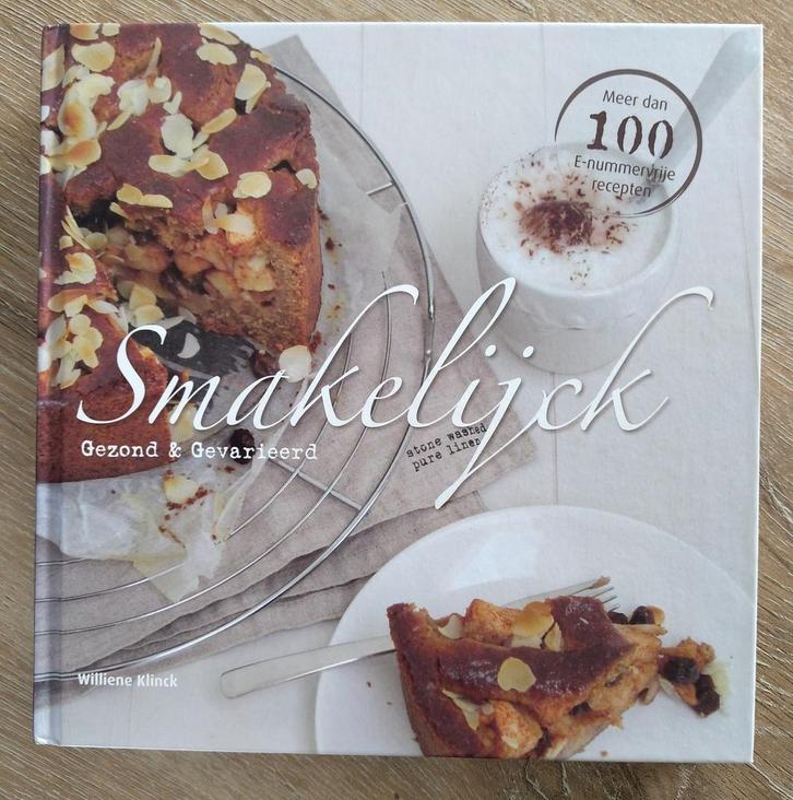 Williene Klinck - Smakelijck Gezond en gevarieerd, Boeken, Kookboeken, Zo goed als nieuw, Ophalen of Verzenden