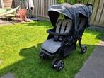 Dubbele Buggy Bebeconfort Tweelingbuggy, Kinderen en Baby's, Buggy's, Ophalen, Gebruikt, Overige merken, Zonnekap