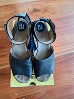 Fly london open schoenen maat 40, Pumps, Verzenden, Zwart, Fly London