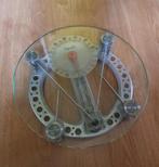 Glazen weegschaal personenweegschaal Segnale, Ophalen of Verzenden, 1 tot 500 gram, Personenweegschaal, 100 kg of meer