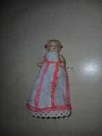 9) Del Prado porseleinen baby voor het poppenhuis 1:12, Ophalen of Verzenden, Gebruikt, Popje