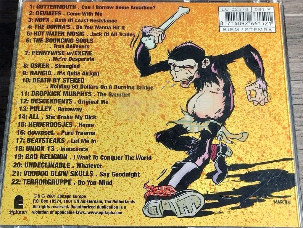 Punk-O-Rama 2001 Vol.6, Ophalen of Verzenden, Zo goed als nieuw, Poprock