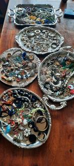 Groot lot sieraden,loop en sloop,antiek en vintage., Sieraden, Tassen en Uiterlijk, Antieke sieraden, Ophalen of Verzenden, Overige materialen