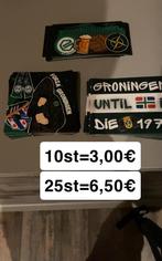 FC Groningen Stickers - Verschillende Designs!, Ophalen of Verzenden, Nieuw, Meerdere stickers