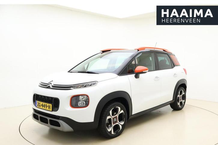 Citroen C3 Aircross 1.2 PureTech S&S Shine 110 Pk | Grip Con, Auto's, Citroën, Bedrijf, Te koop, C3 Aircross, ABS, Airbags, Airconditioning