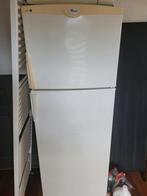 Gratis Whirlpool koelkast vries combinatie koelkast vriesvak, 200 liter of meer, Ophalen, Gebruikt, 160 cm of meer