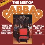 lp,ABBA – The Best Of ABBA, Cd's en Dvd's, Vinyl | Pop, Ophalen of Verzenden, 1960 tot 1980, Gebruikt, 12 inch