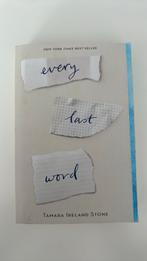 Every Last Word | Tamara Ireland Stone, Ophalen, Nieuw, Tamara Ireland Stone, Fictie