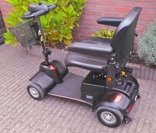 Demontabel Opvouwbare Scootmobiel Execel traveller 4wiel, Diversen, Rollators, Zo goed als nieuw, Opvouwbaar, Ophalen
