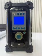 Makita BMR100 Bouwradio - met accu, Ophalen of Verzenden, Gebruikt, Bouwradio