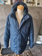 Tommy Hilfiger down jas, maat 164 (Small), uitmuntende staat, Blauw, Tommy Hilfiger, Ophalen of Verzenden, Zo goed als nieuw