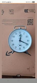 Oude wekker van Peter made in Germany, Ophalen of Verzenden, Gebruikt