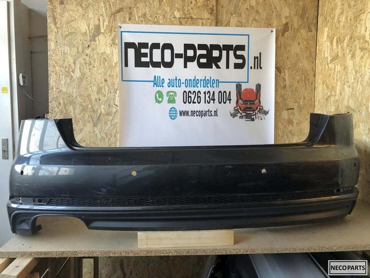 A4 B9 8W s line bumper achterbumper sedan 8W5807511J, Auto-onderdelen, Carrosserie en Plaatwerk, Bumper, Audi, Achter, Gebruikt