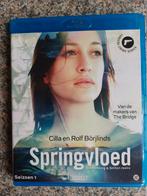 Blu-ray Springvloed seizoen 1, Ophalen of Verzenden, Zo goed als nieuw, Tv en Series