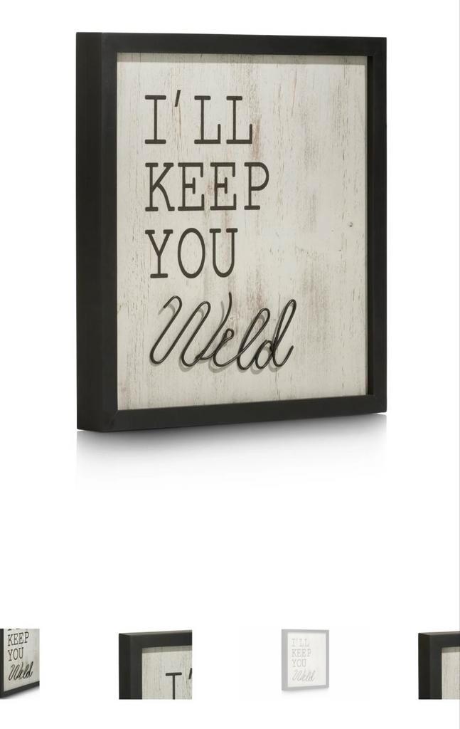 COCO maison Keep You Wild Schilderij, Huis en Inrichting, Woonaccessoires | Wanddecoraties, Nieuw, Ophalen of Verzenden