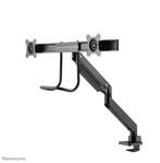 Neomounts NM-D775DXBLACK dubbele monitorarm (gasveer), Computers en Software, Monitoren, IPS, Ophalen of Verzenden, Zo goed als nieuw