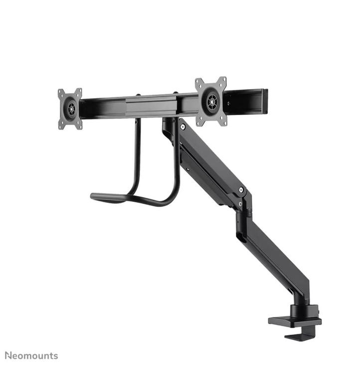 Neomounts NM-D775DXBLACK dubbele monitorarm (gasveer), Computers en Software, Monitoren, Zo goed als nieuw, 60 Hz of minder, IPS
