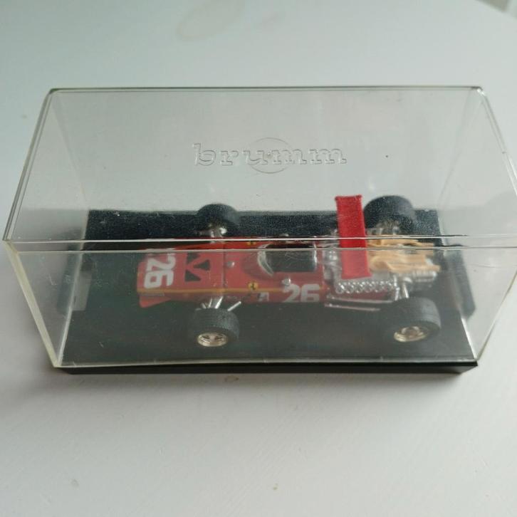 BRUMM Ferrari 312 F1 1968 no. 26, Hobby en Vrije tijd, Modelauto's | 1:43, Zo goed als nieuw, Auto, Overige merken, Ophalen of Verzenden